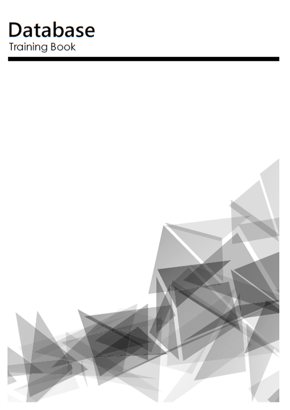 Database Training book